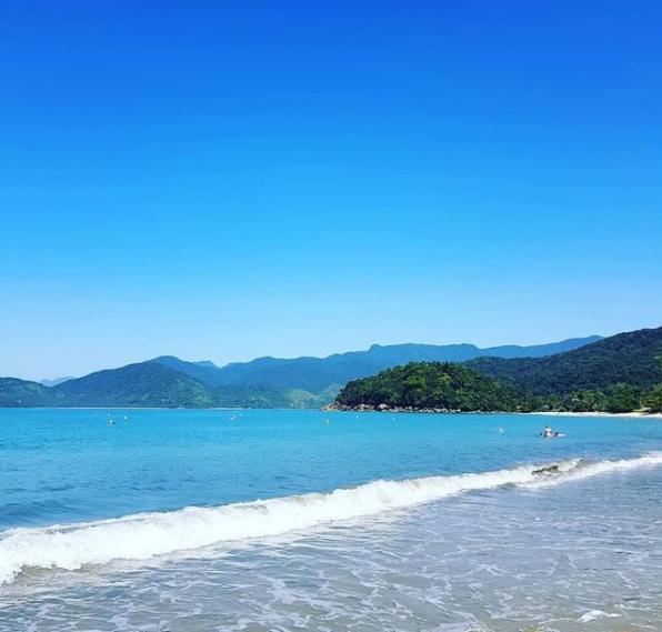 De Bem K Vida Apartment Ubatuba Ngoại thất bức ảnh
