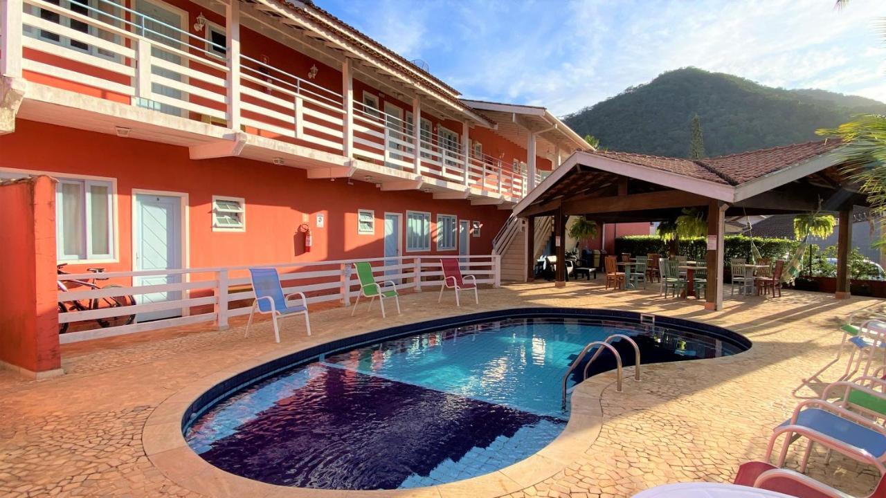De Bem K Vida Apartment Ubatuba Ngoại thất bức ảnh