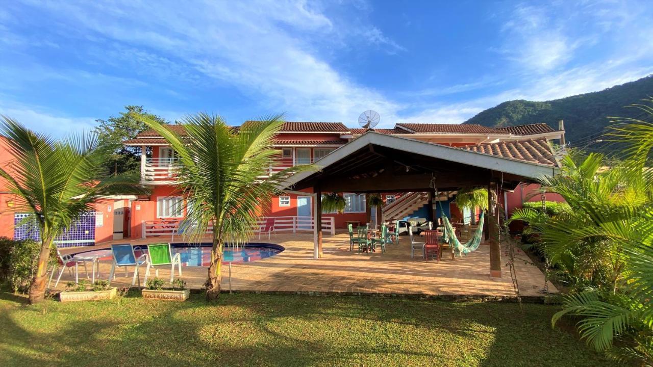 De Bem K Vida Apartment Ubatuba Ngoại thất bức ảnh