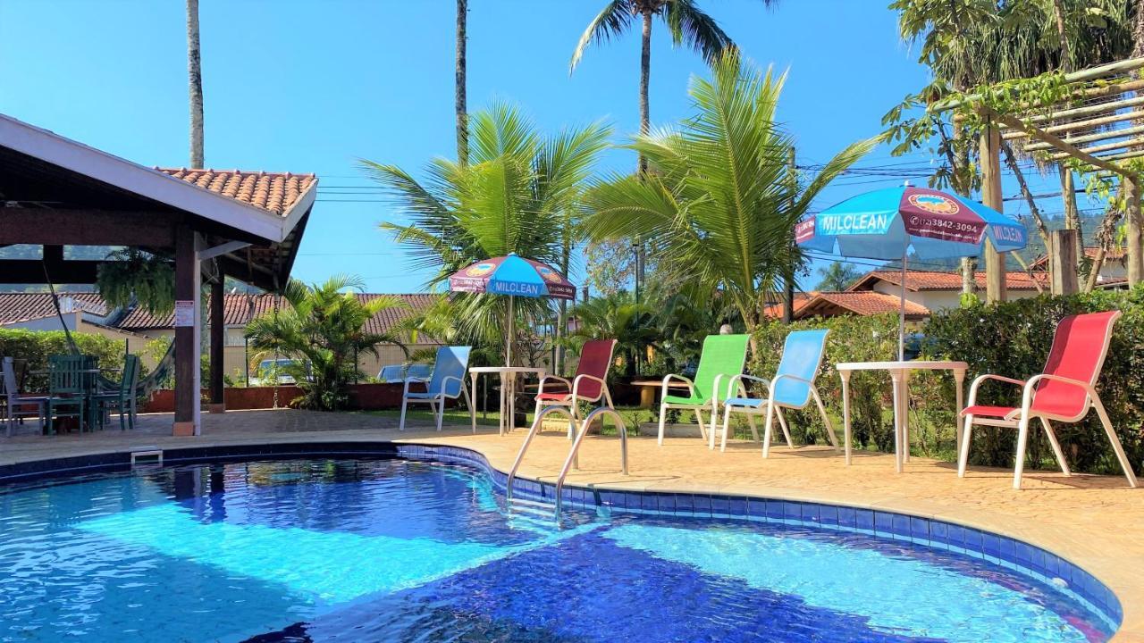De Bem K Vida Apartment Ubatuba Ngoại thất bức ảnh